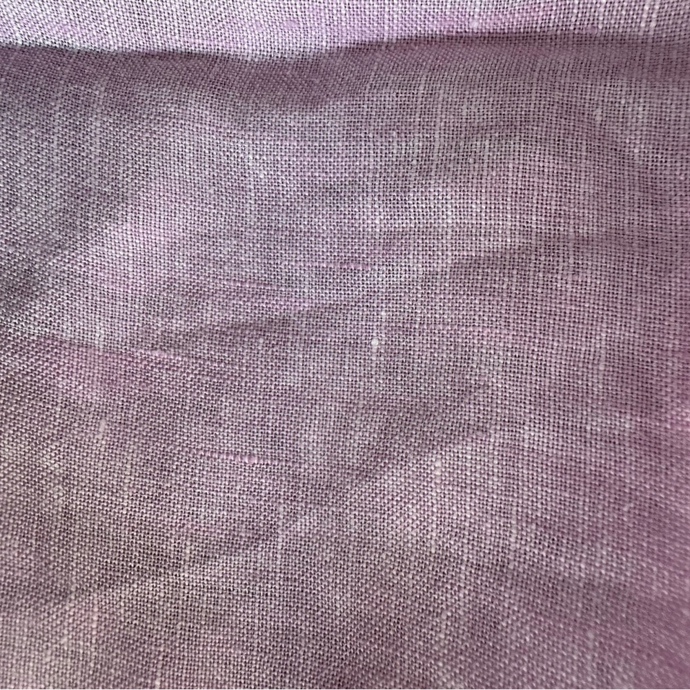 Uniqlo  Soft Pink Button Down Shirt - Picture 5 of 6